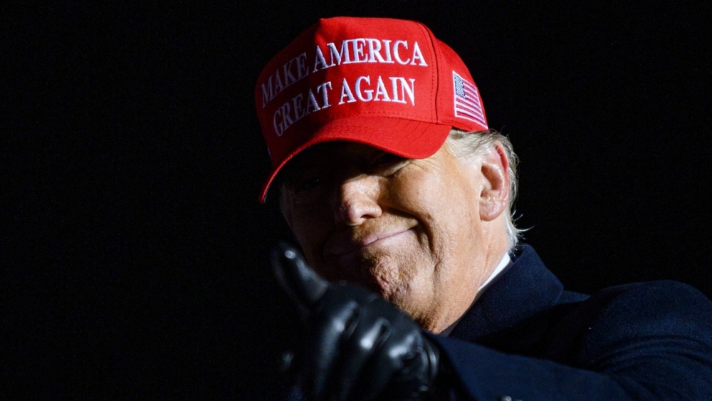 โดนัลด์ ทรัมป์ พูดทีเล่นทีจริง อาจลงชิงเก้าอี้ ปธน.อีก