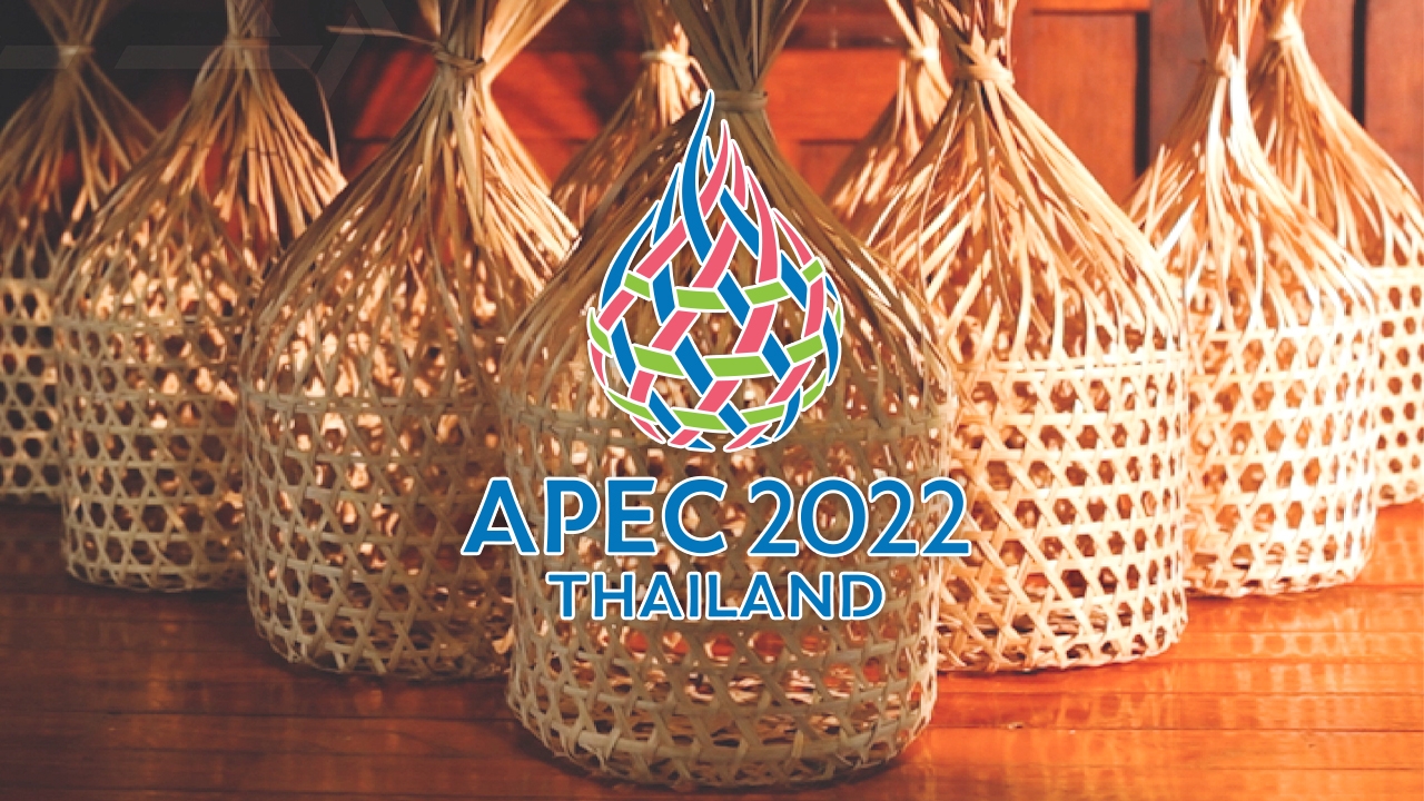 เปิดที่มาโลโก้ชะลอมของงาน “APEC 2022” มีความหมายอย่างไร