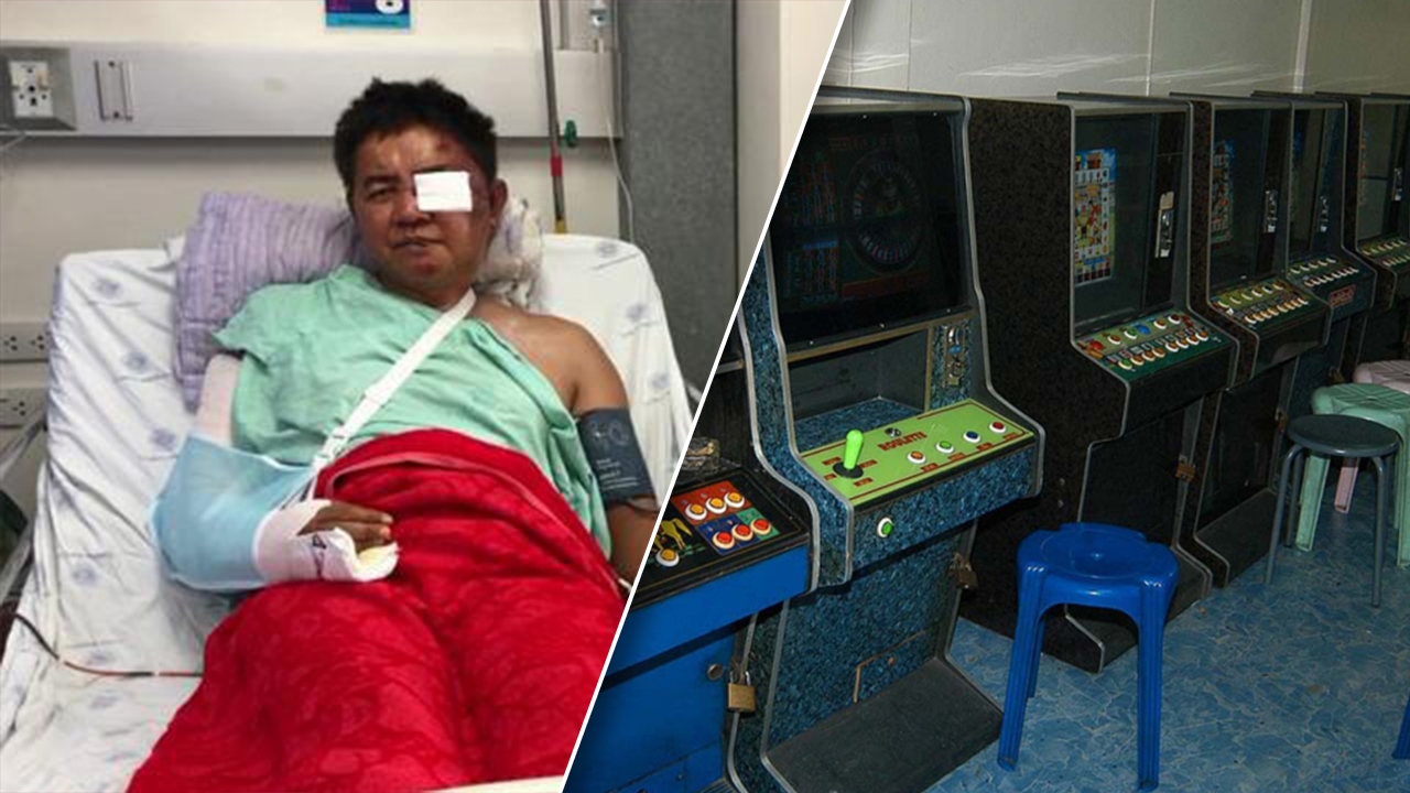 ศาลสั่งจำคุกแก๊งรุมตื้บ "ผู้กองปูเค็ม" ไลฟ์สดจับตู้สล็อต ไม่รอลงอาญา