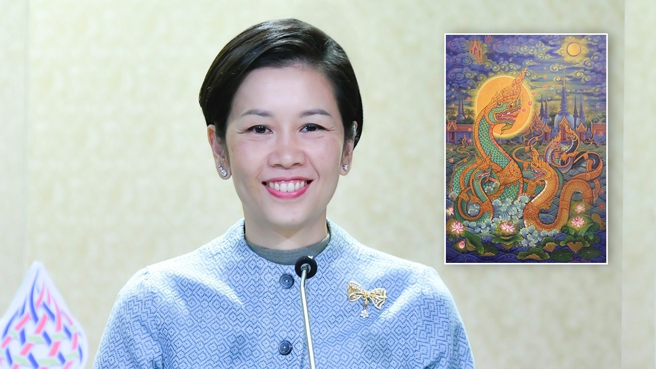 กำหนดให้ “นาค” เป็นเอกลักษณ์ประจำชาติ ประเภทสัตว์ในตำนาน ดันเป็น Soft Power