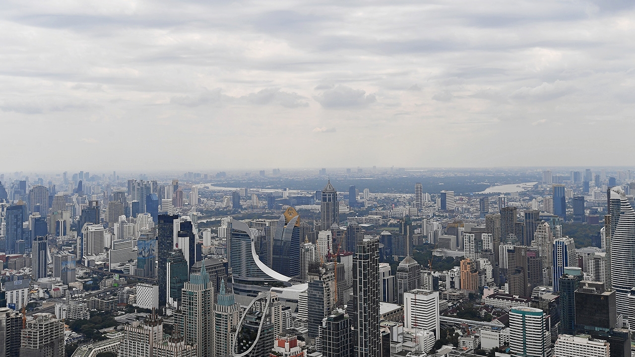 เช้านี้ค่าฝุ่น PM 2.5 "เขตหนองแขม" เกินค่ามาตรฐาน คุณภาพอากาศระดับปานกลาง