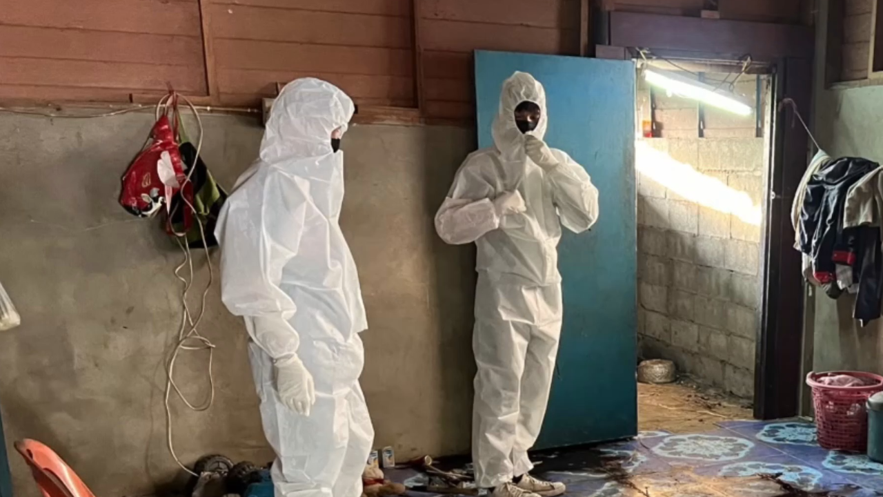 "สุดเวทนา" 5 ขวบไม่รู้ประสา นอนเฝ้าศพตาตายอืดคาบ้าน ลำพัง 3 คืน