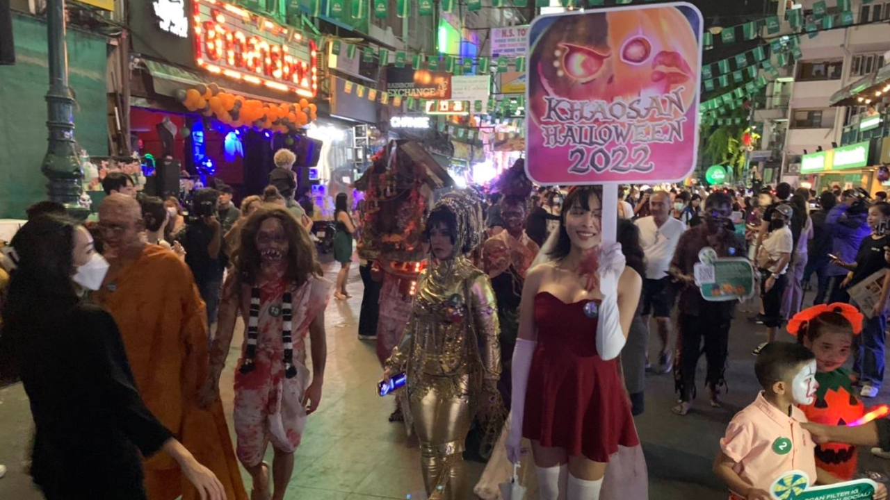 "ฮาโลวีน" ข้าวสารคึกคัก คุมความจุ 1 หมื่น เตรียมความพร้อมหากมีเหตุอพยพ