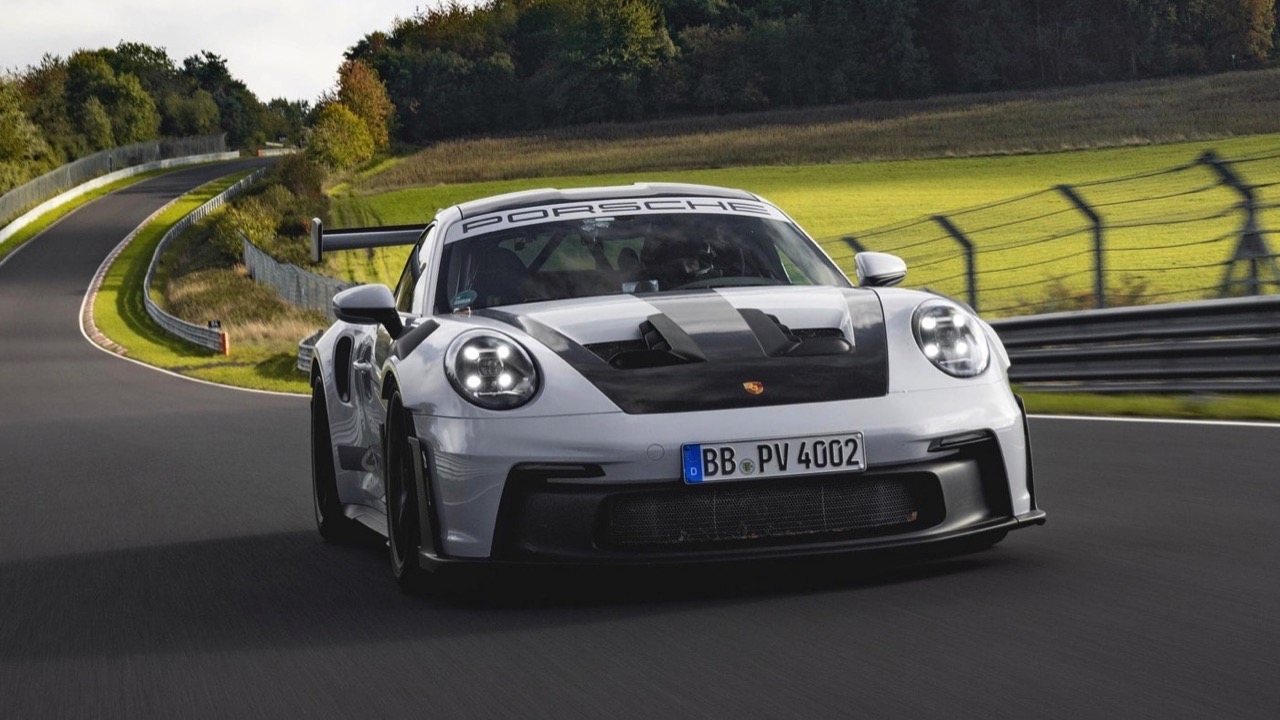 เร็วสุดในนูร์เบอร์กริง Porsche 911 GT3 RS ทำลายสถิติเวลาต่อรอบดีสุดในสนามนรกเขียว!