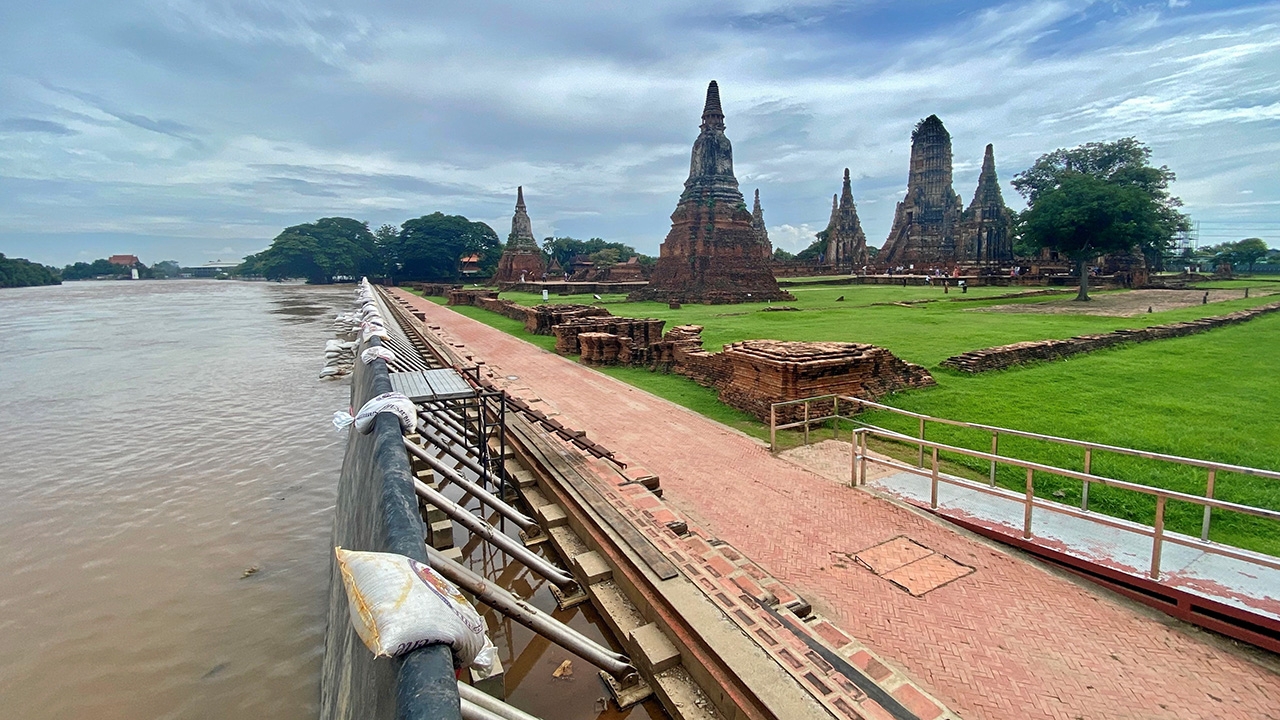 50 ปีวิกฤติโบราณสถาน เจอภัยพิบัติจนทรุดโทรม