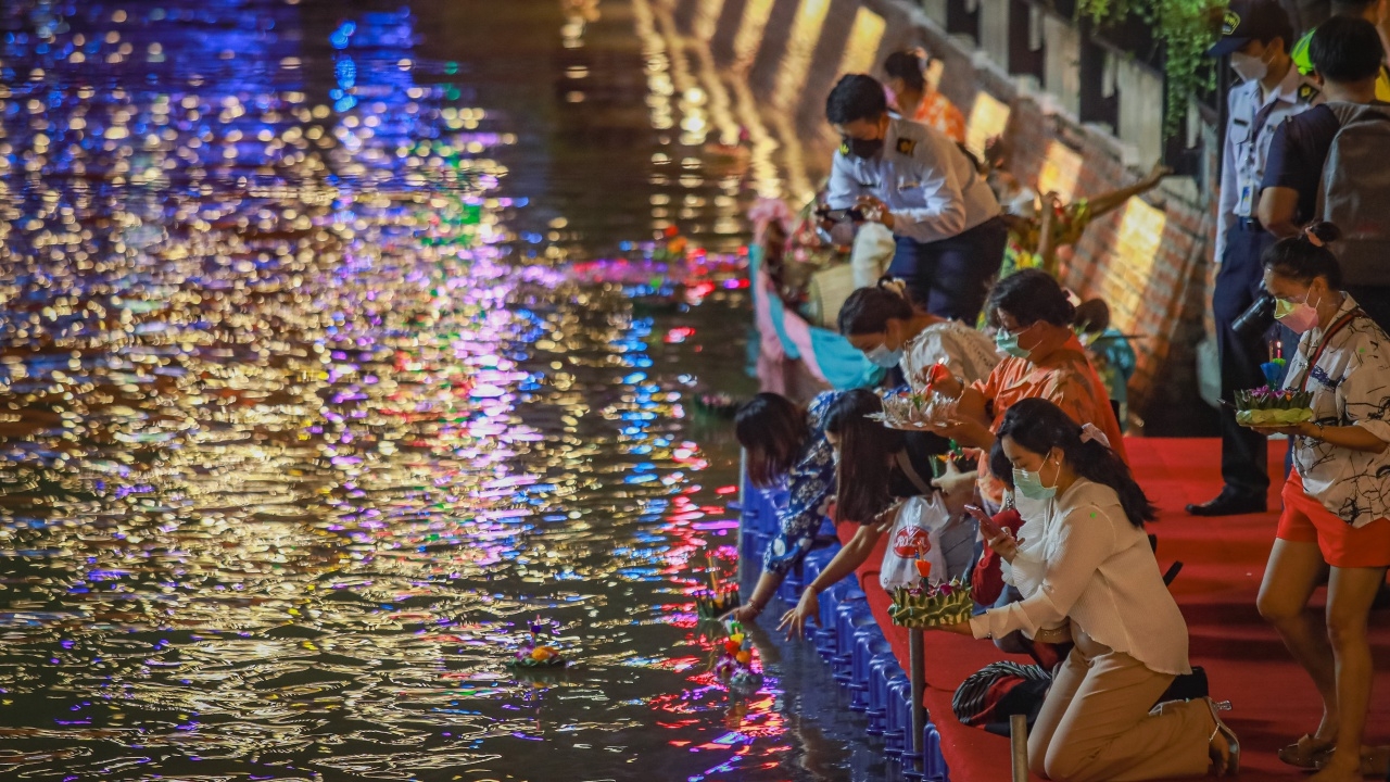 เปิดพิกัด 35 จุด ทั่วกรุงเทพฯ "ลอยกระทง" 2565