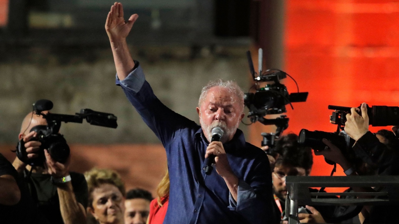 "ลูลา ดา ซิลวา" คว้าชัย นั่งเก้าอี้ ปธน.บราซิลสมัย 3