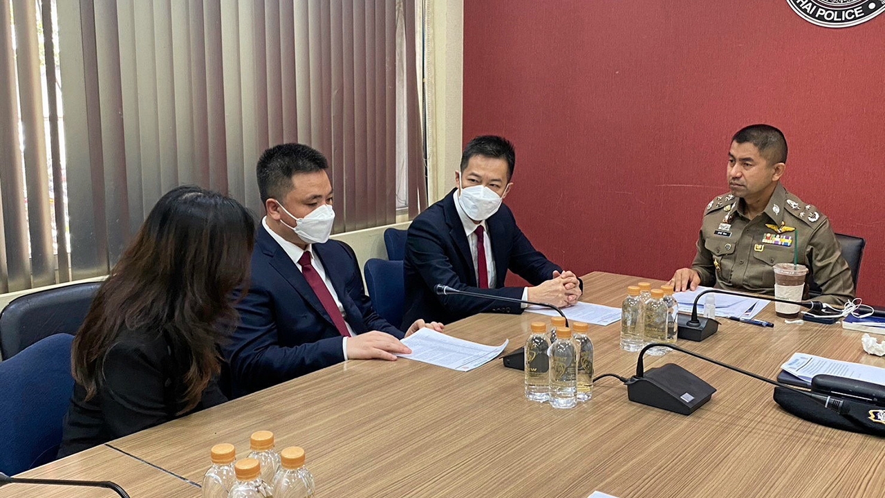 พิสูจน์หญิงจีนเสียชีวิต