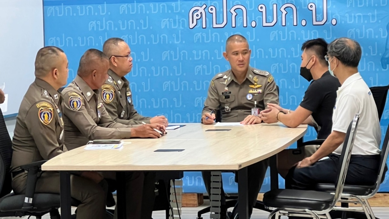 ตร.ปคม. รวบ "อาหยง" นายทุนจีน หลอกคนไทยเป็น SCAMMER แชตตุ๋นเงิน