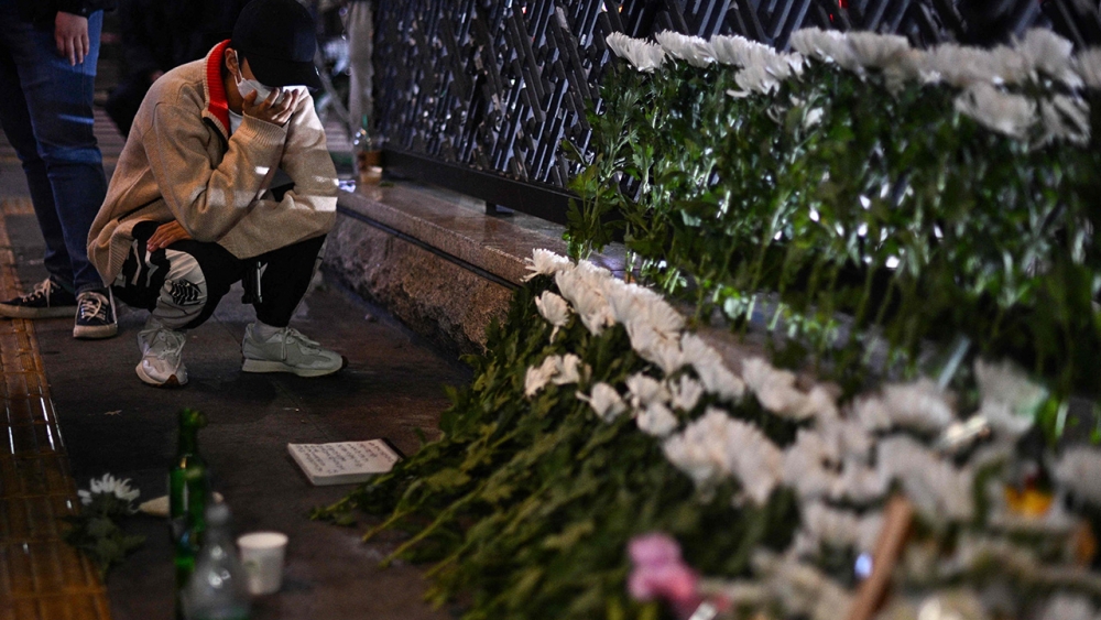 โศกนาฏกรรมอิแทวอน: "ผมนอนไม่หลับ ผมยังเห็นภาพคนตายต่อหน้าต่อตา"