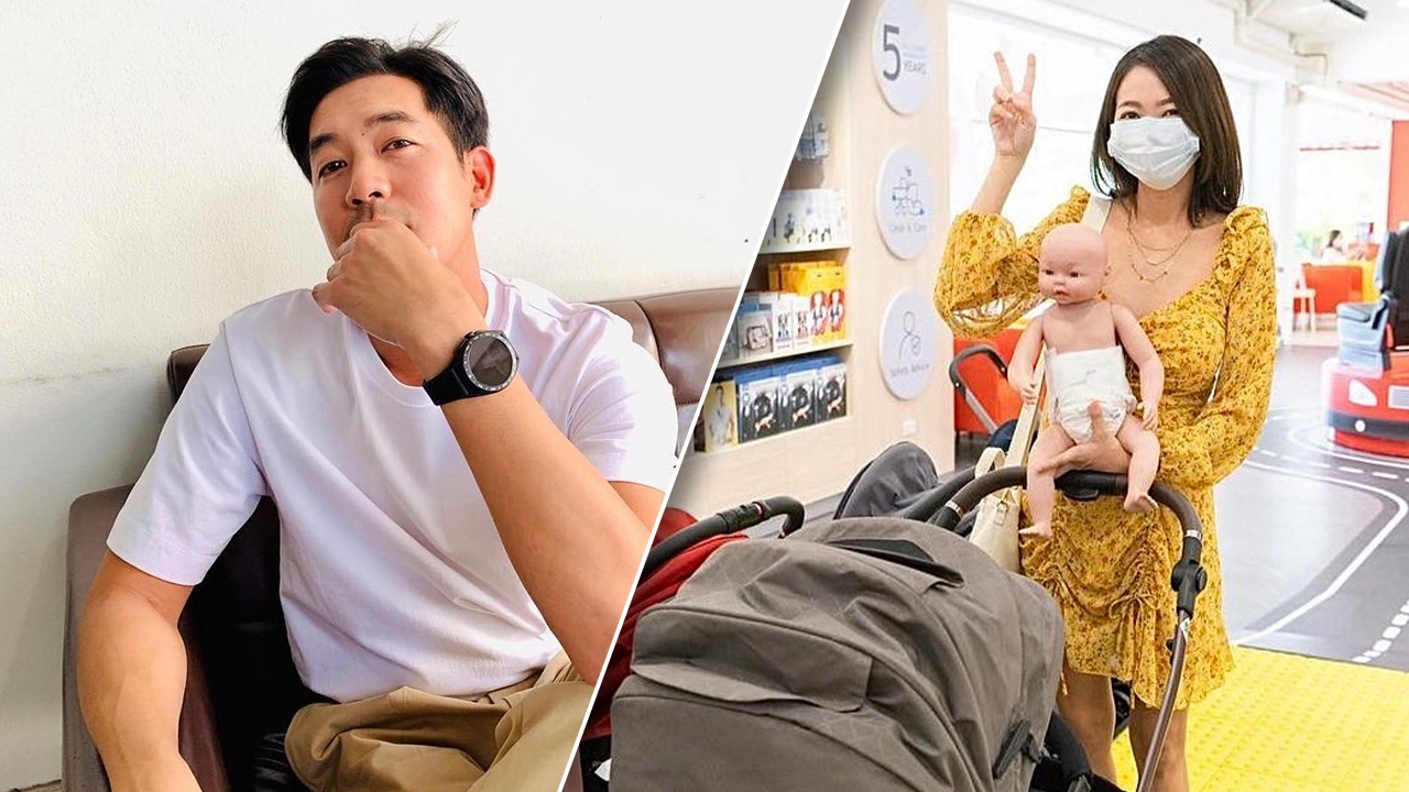 ตื่นเต้นแทน วิกกี้ ภรรยา เวียร์ เตรียมของไปคลอดลูกคนแรก