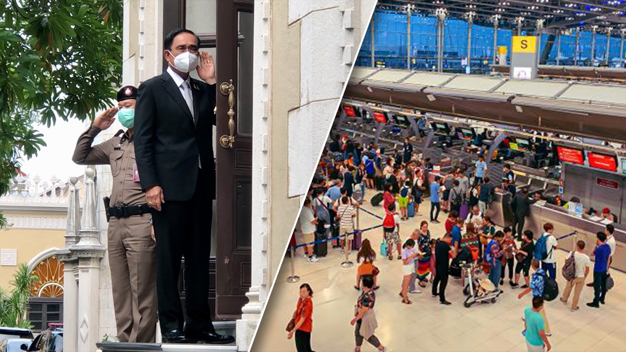 นายกฯ เตรียมรับนักท่องเที่ยว ครบ 10 ล้านคน ที่ "สุวรรณภูมิ" 10 ธ.ค.นี้