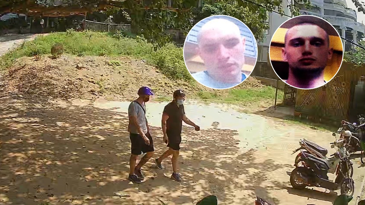 หมายจับ 2 หนุ่มโปแลนด์คดีทำร้ายสาวกัมพูชาสาหัส ตร.บางละมุงมุ่งปมชู้สาว