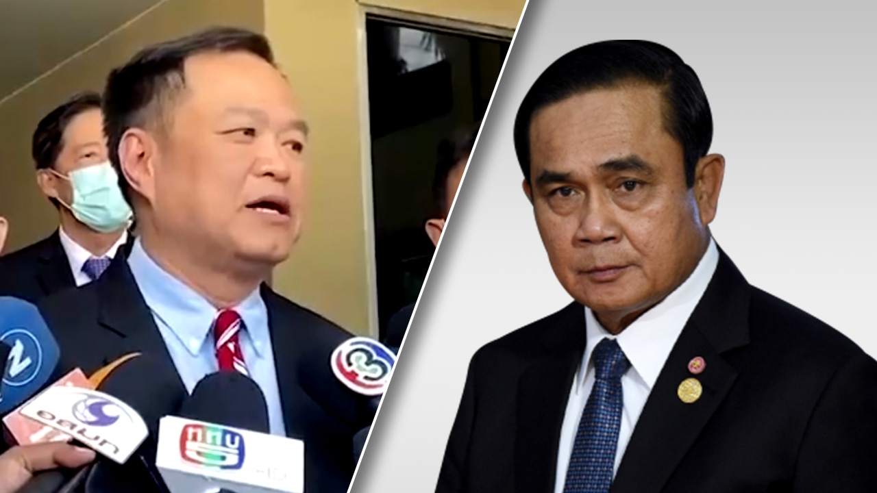 "อนุทิน" ลั่น ไม่เป็นทายาทการเมืองใคร ปัด "บิ๊กตู่-หนู" นายกฯ คนละ 2 ปี