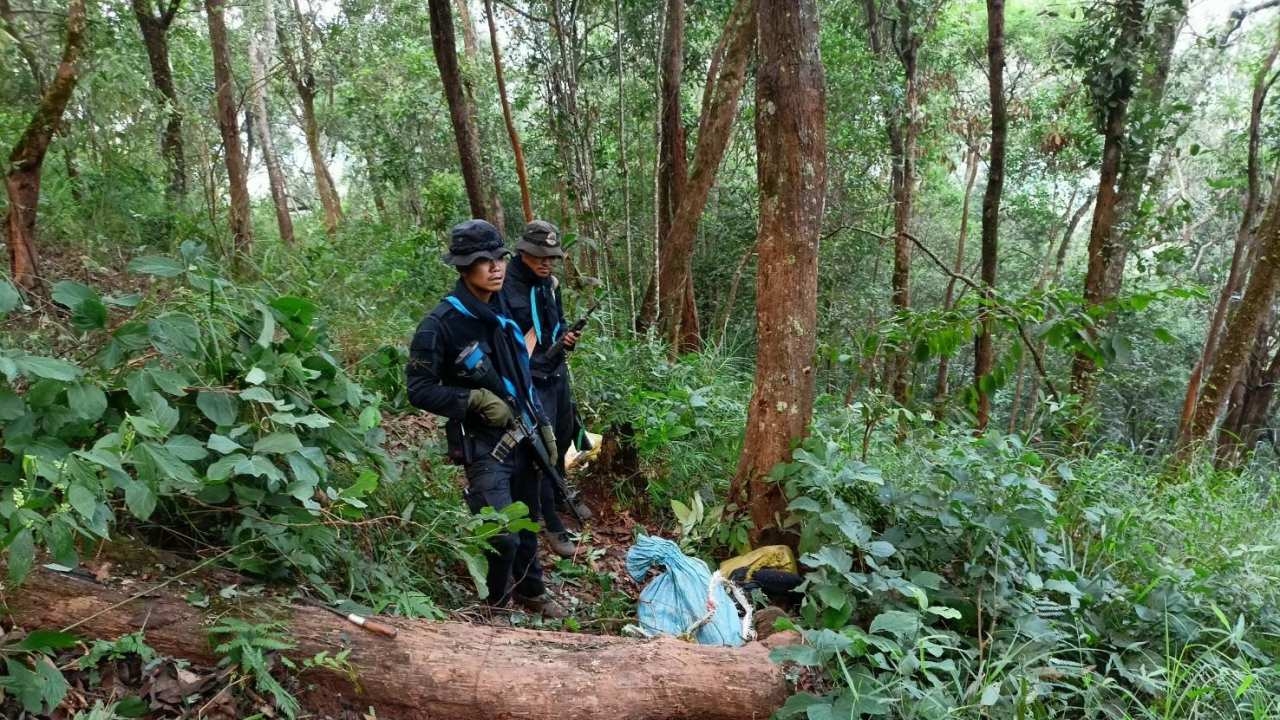 กกล.ผาเมืองปะทะเดือดคาราวานขนยาที่ อ.ฝาง ตาย 15 ศพยึดยาบ้า 5.8 ล้านเม็ด