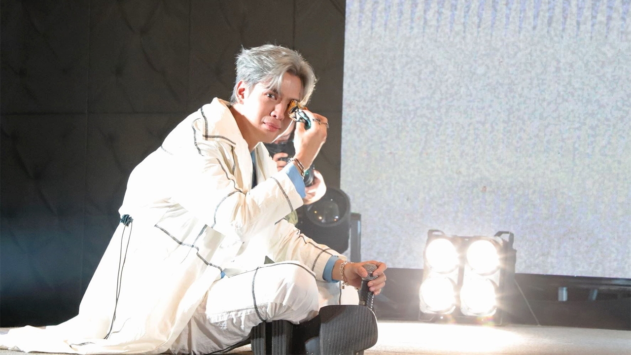 “ฟิล์ม” ควง “แจม-ตงตง” มอบความสุขสุดฟิน จัดงาน “Film’s First Fan Meeting”