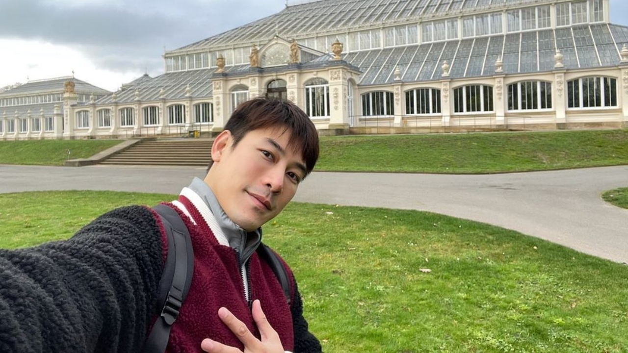เคน ภูภูมิ บินเดี่ยวเรียนต่อที่อังกฤษ เผยภาพเป็นนักเรียนในลอนดอน