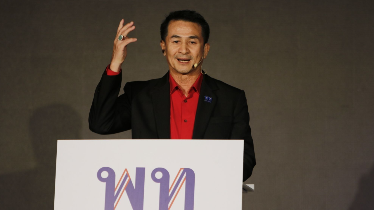 เพื่อไทย ประกาศปักธงแลนด์สไสด์ทั้งแผ่นดิน เชื่อโอกาสครั้งนี้ดีสุด