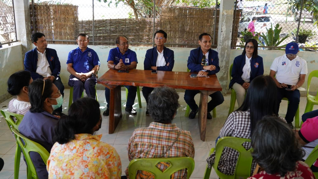 "ไทยสร้างไทย" ลุยเปิดตัว 2 ผู้สมัคร ส.ส.ชัยนาท ย้ำ นโยบายบำนาญประชาชน