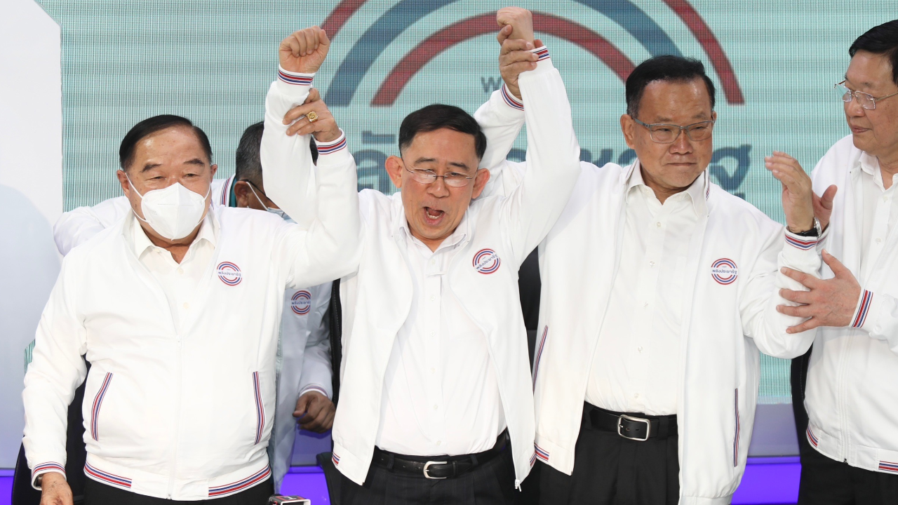 ดัน “มิ่งขวัญ” เป็น 1 ในแคนดิเดตนายกฯ พปชร. “ลุงป้อม” ยัน “บิ๊กตู่” ไปแล้ว