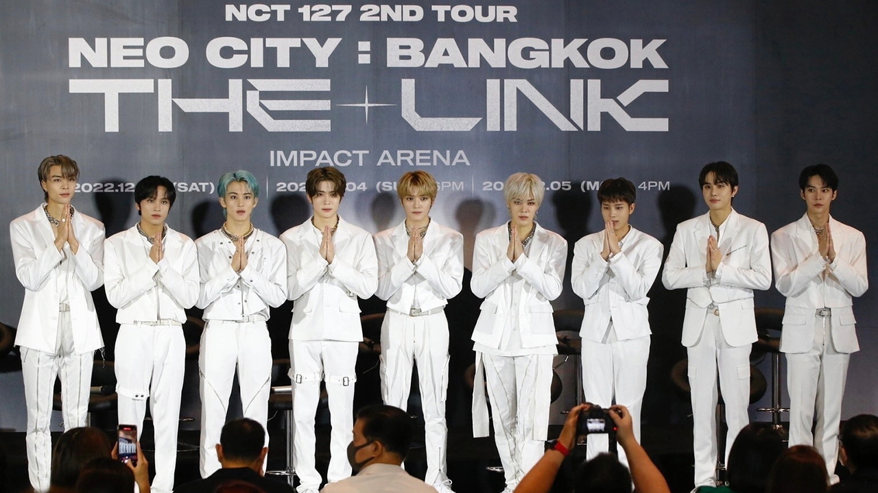 “NCT127” อ้อนคิดถึงประเทศไทย ดีใจได้กลับมาอีกครั้ง ยกให้แฟนๆชาวไทยคือพลังที่พิเศษ