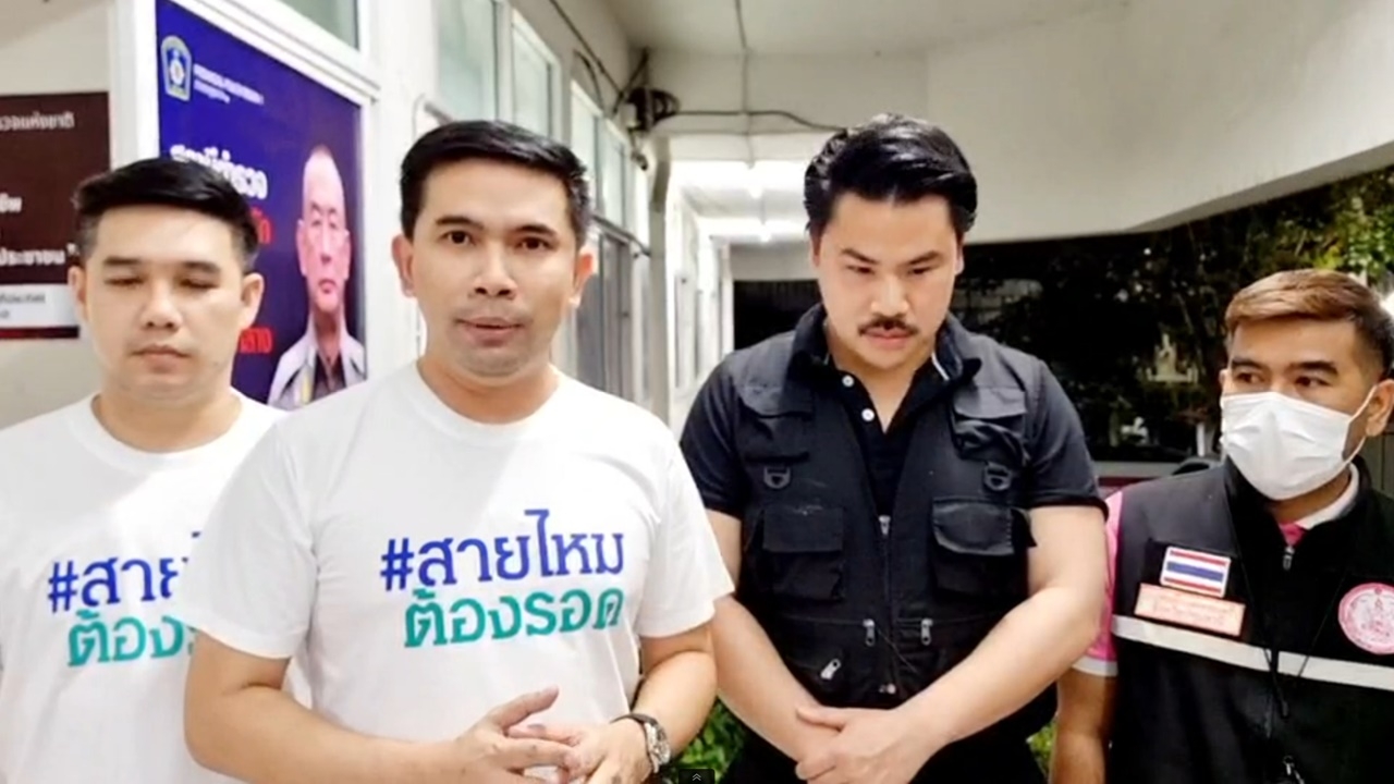 ระทึก พ่อพาลูกไปโดดสะพาน สายไหมต้องรอดปูพรมค้นหากลางดึก จนเจอตัว