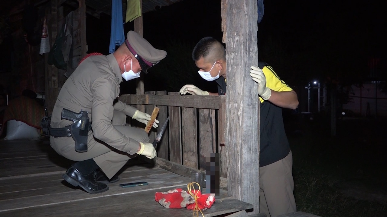 ลุงแทงหลานเขยตอนเผลอ เสียชีวิต แค้นฝังใจเคยโดนทำร้ายหลายปีก่อน