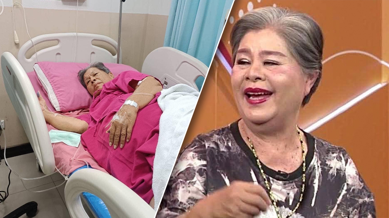 หามส่ง ป้าเขียด เข้าผ่าตัดด่วน ก้อนเนื้อโตเต็มท้อง ทรุดหนักหายใจไม่ออก 