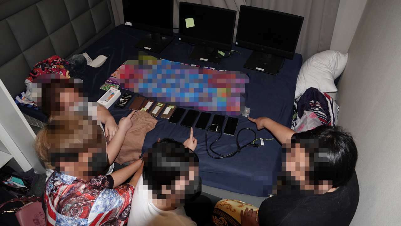 ตำรวจพีซีที รวบ 4 จตุรโจร แตกทัพนายจีน ตั้งสตาร์ทอัพคอลเซ็นเตอร์ในไทย 