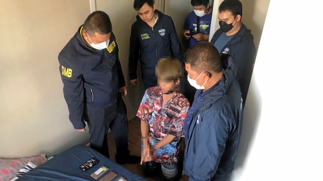 แก๊งคอลฯลวงรักชวนลงทุนก่อนเชิดหนี 4 คนไทยหัวใสสุดแสบ