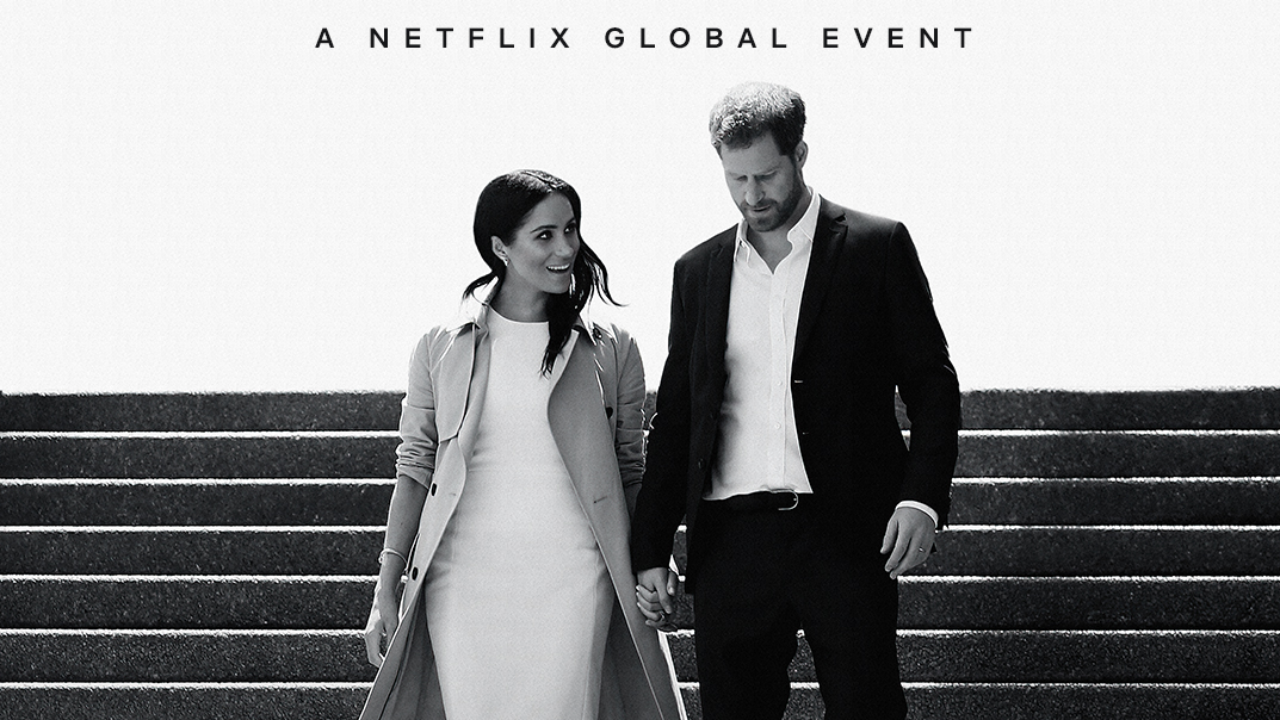 Netflix เคาะวันปล่อยซีรีส์ Harry & Meghan เริ่ม 8 ธ.ค.นี้