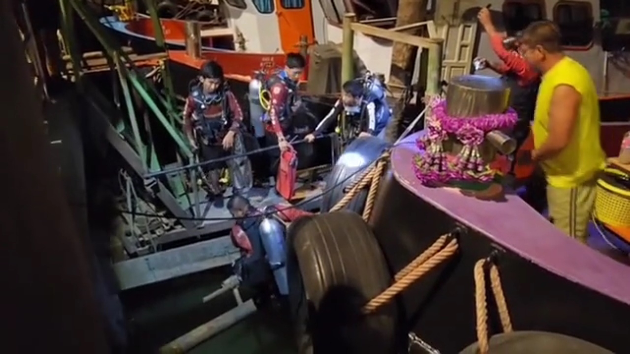 หนุ่มวัย 40 ปีเพิ่งครบรอบวันเกิดได้เพียง 5 วัน พลาดท่าตกน้ำเสียชีวิต