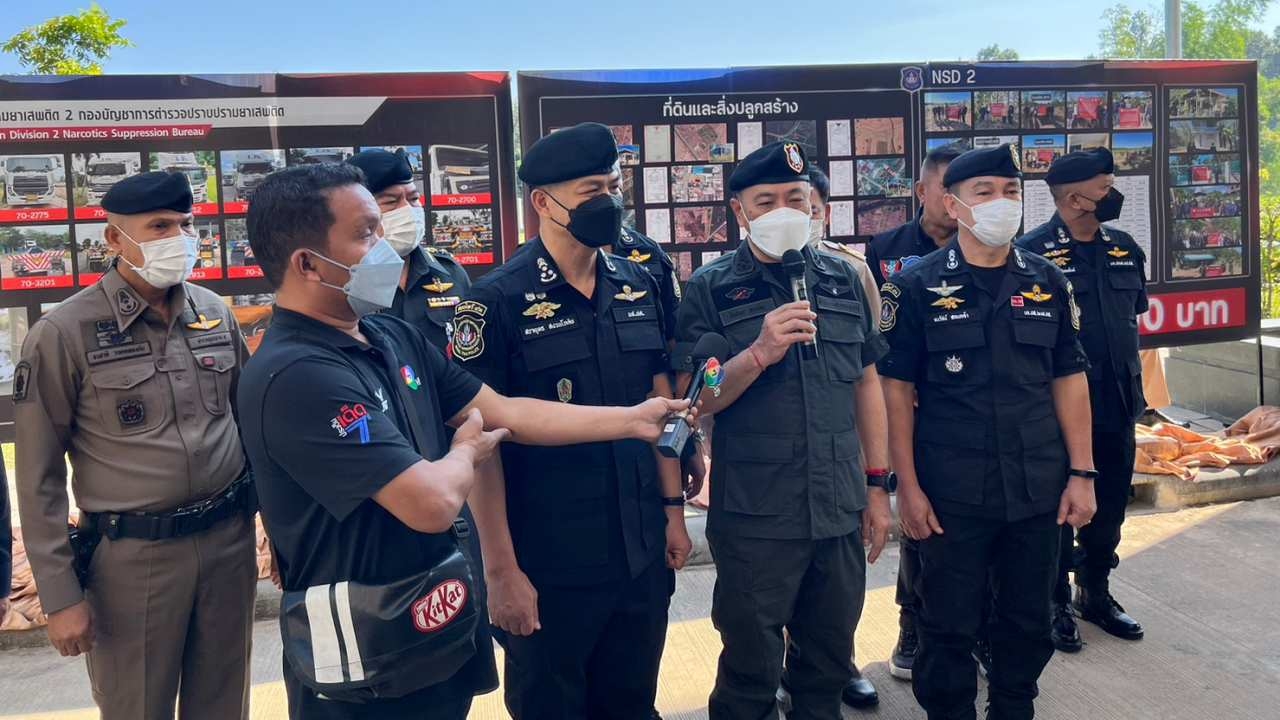 ปส.ระดมกำลัง ค้น 30 จุด 8 จว.อีสานยึดทรัพย์เครือข่ายยาเกือบ 2,500 ล้าน