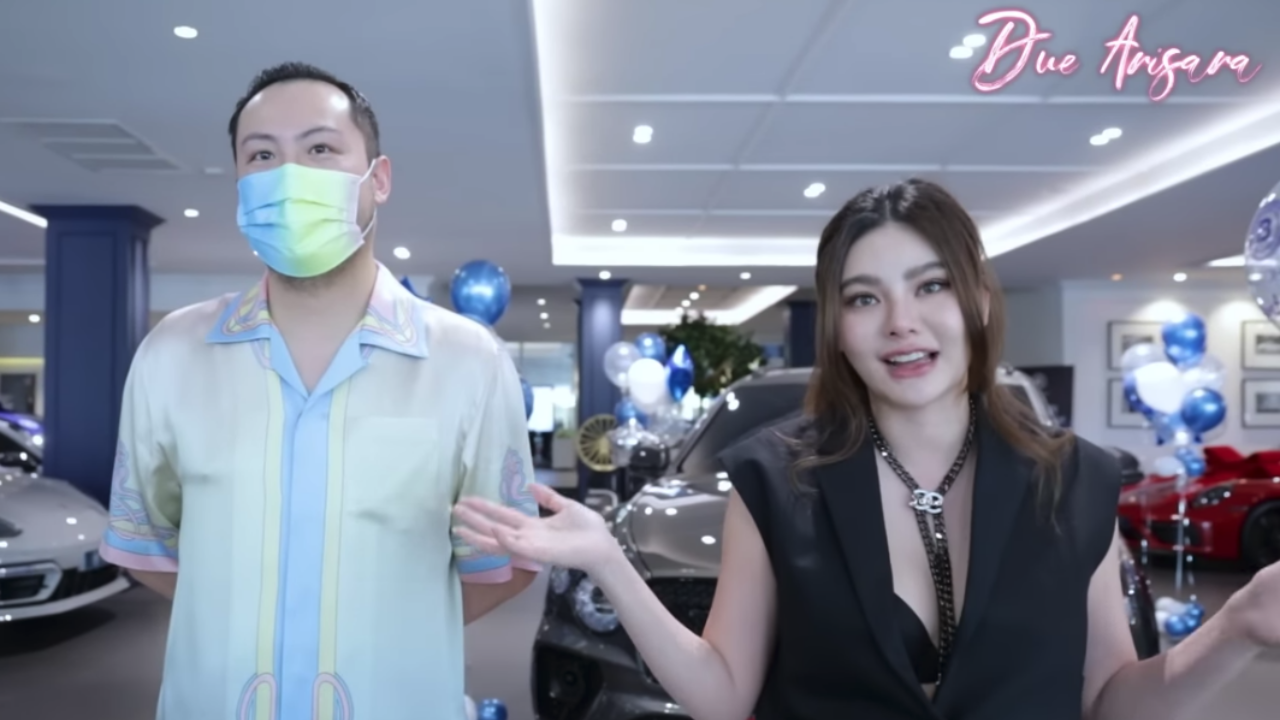 ดิว-เซบาสเตียน ซื้อรถหรูเป็นของขวัญให้ลูกชาย แต่รีบเบรกก่อนเจอดราม่า
