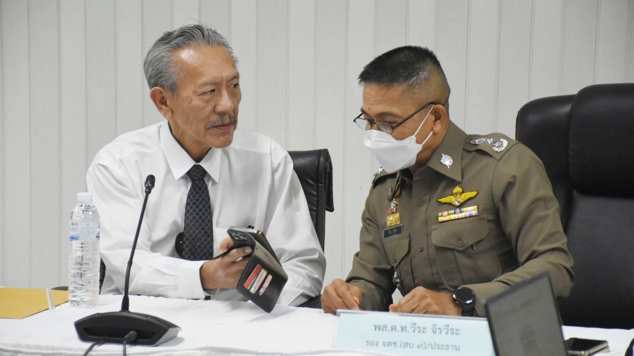 ชูวิทย์ ให้ข้อมูลจเรตำรวจ ปม ตม.เอื้อ ทุนจีนสีเทา แฉแหลกมีปอร์เช่-คอนโดฯ