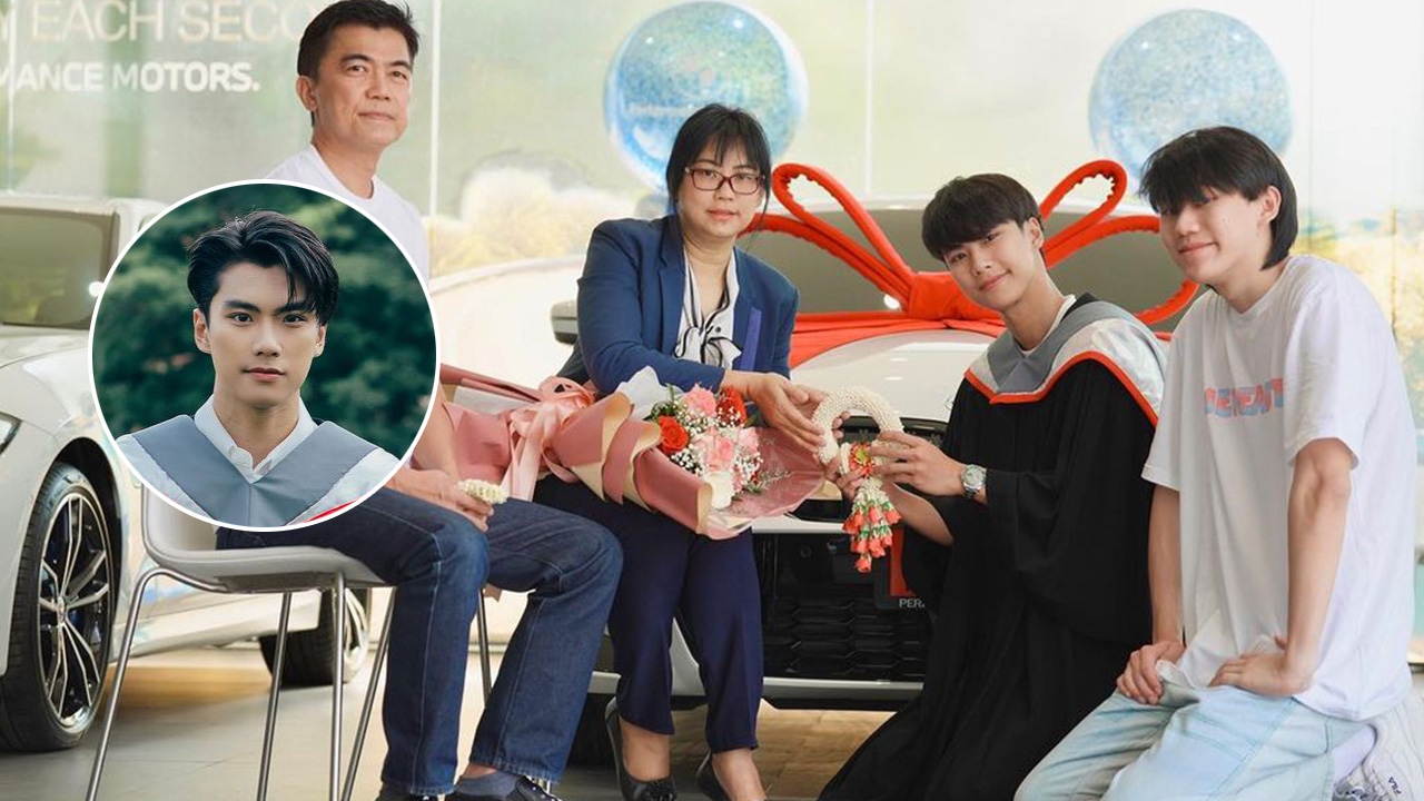 โอม ภวัต ซื้อรถคันใหม่ให้แม่ หลังเรียนจบคว้าปริญญา โพสต์ซึ้งทำได้แล้ว