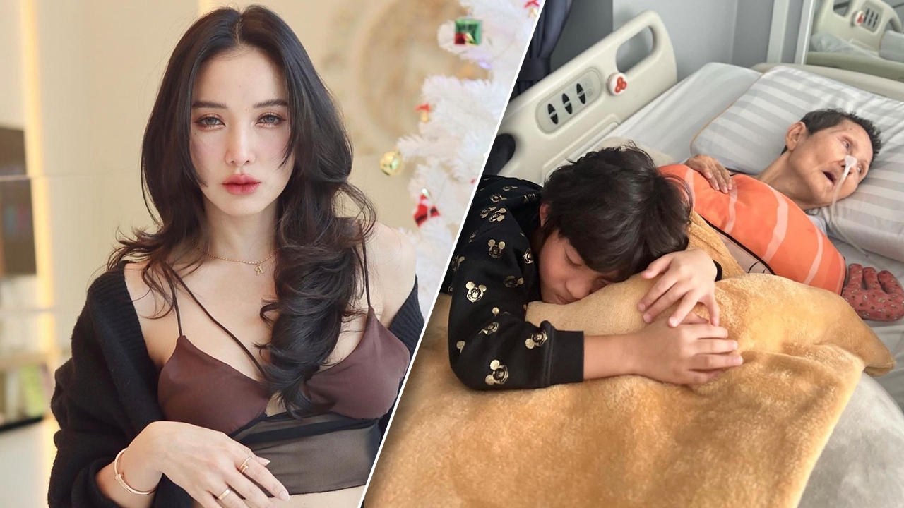 วินาที น้องเรซซิ่ง ลูกชาย แพท ณปภา ดูแลคุณยายไม่ห่าง แฟนคลับส่งกำลังใจแน่น