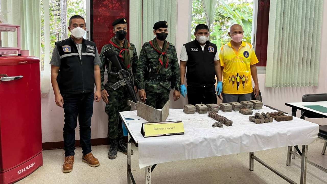 แม่ทัพภาค 4 ยกระดับ รปภ.เมืองเศรษฐกิจ จับแก๊งวัยรุ่นลักถอดหมุดรางรถไฟ