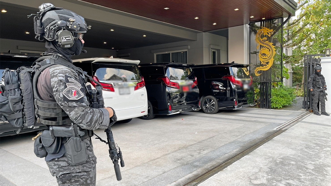 ผบ.ตร.รุกหนัก สั่ง "บิ๊กโจ๊ก" สืบสวนขยายผลกลุ่มนายทุนจีนสีเทา