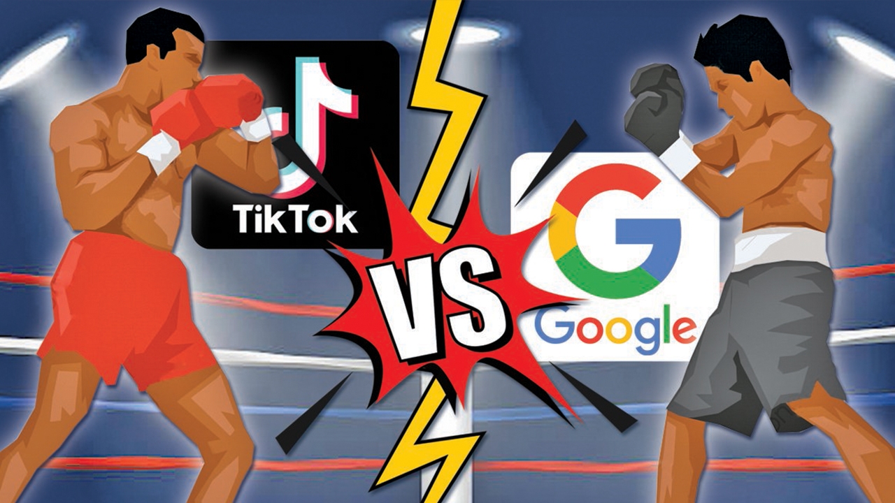 รวมฮิต เทรนด์ 2022 TikTok ปะทะ Google