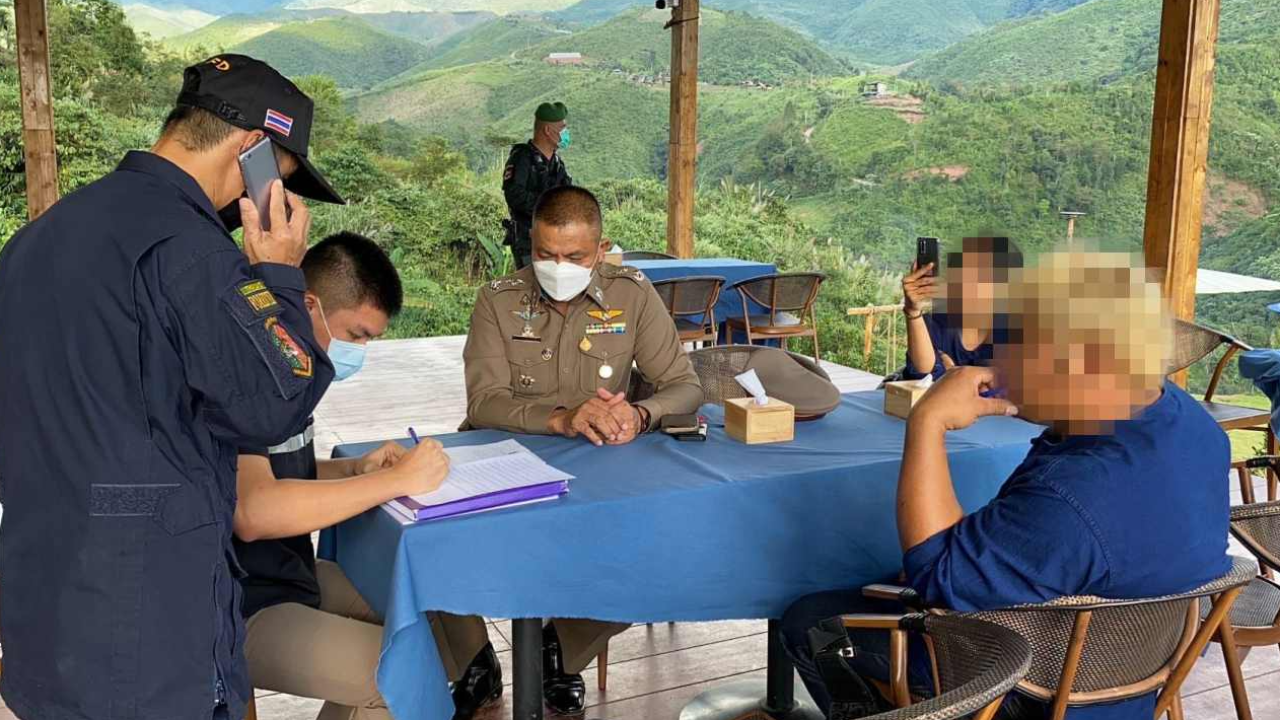 ยึดรีสอร์ตหรูบ่อเกลือ รุกที่ป่าต้นน้ำน่าน เรียกดาราสาว ใบเฟิร์น ชี้แจง