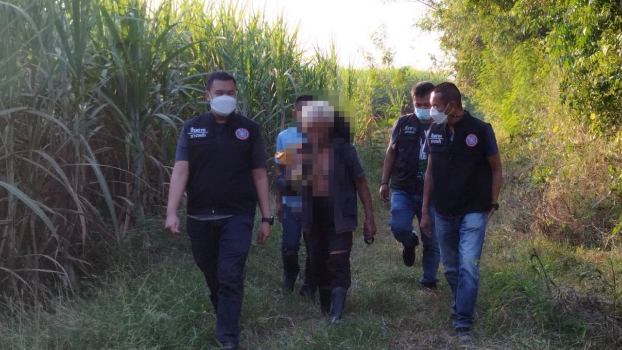 น้าเขยเอามีดฟันกดหน้าหลานเขยจมเลนตาย อ้างแค้นปล่อยน้ำท่วมข้าวรอเกี่ยว