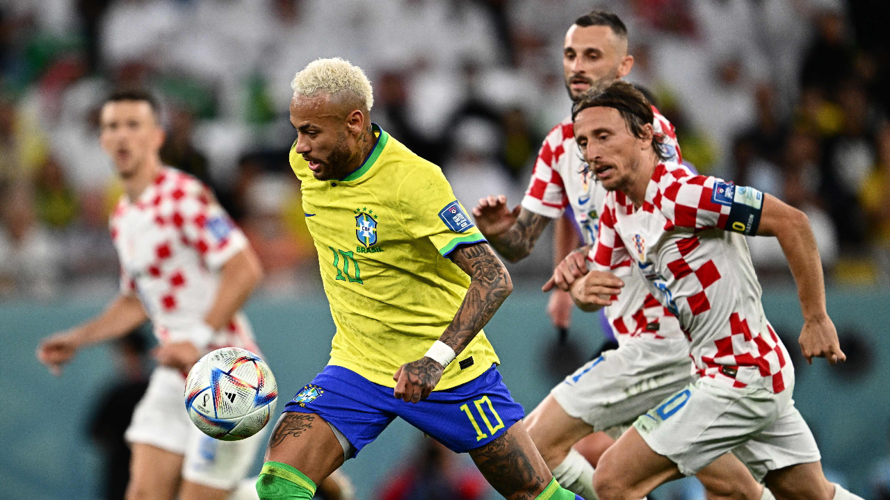 เนย์มาร์ยิงทาบเปเล่ไม่ช่วย "บราซิล" แพ้จุดโทษ "โครเอเชีย" ตกรอบ 8 ทีม ฟุตบอลโลก 2022