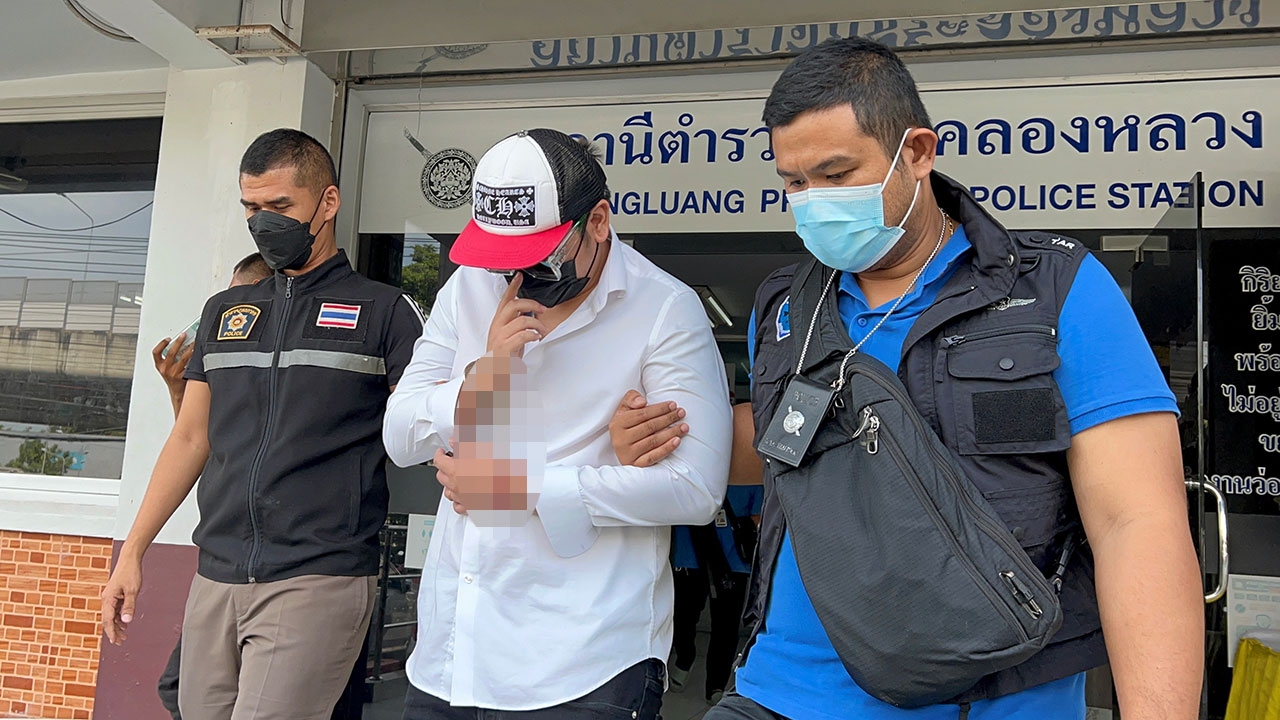 แก๊งอุ้มทวงหนี้! "นักแบดทีมชาติ" หลาน “ชัช เตาปูน” มอบตัว พร้อมพวก 5 คน