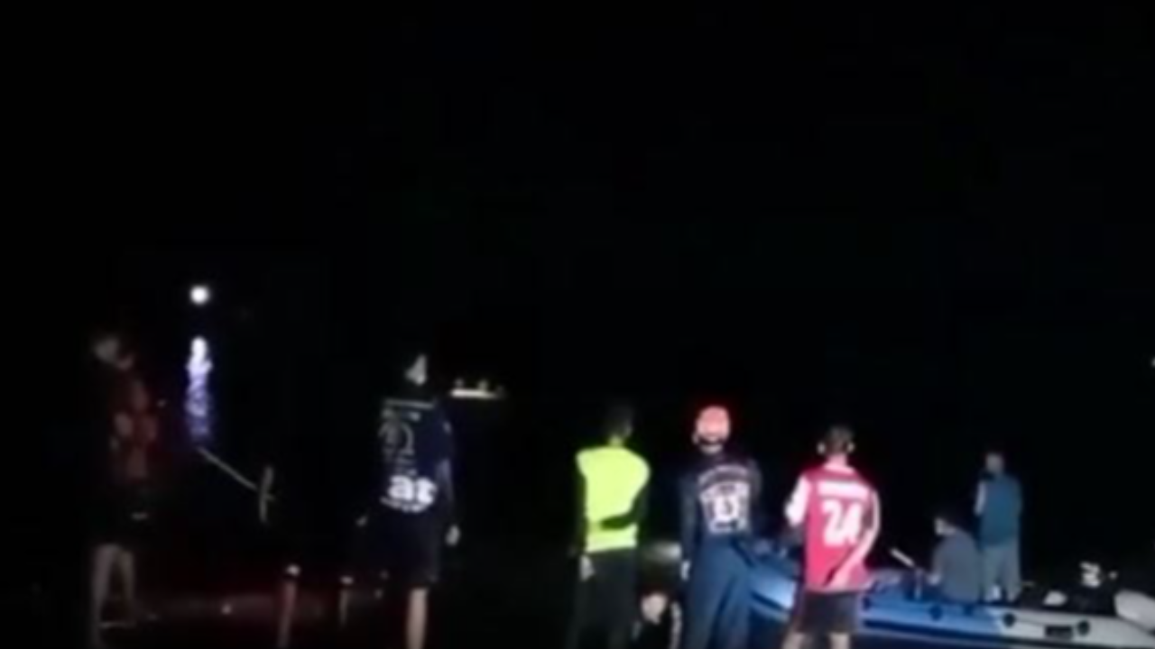 หนุ่มบ่อไร่ว่ายน้ำไม่เป็น เดินแทงกุ้งริมเขื่อน พลาดลื่นจมน้ำเป็นศพสลด