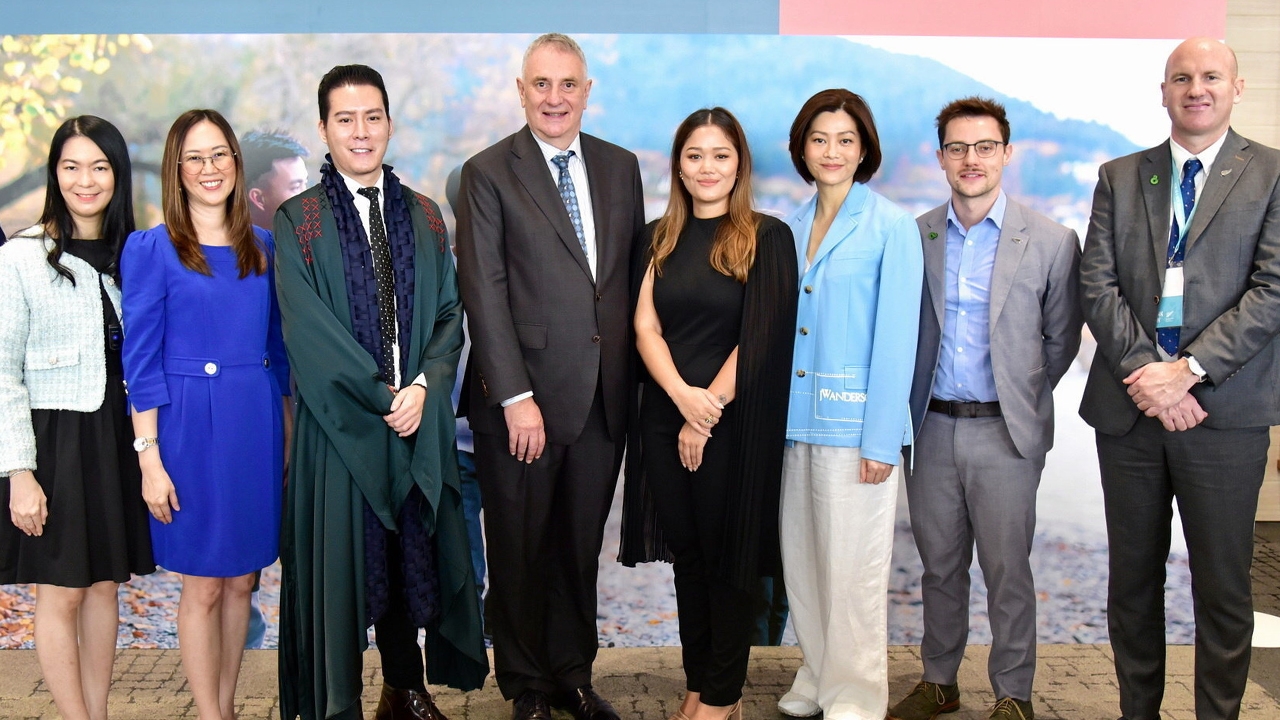 ทูตนิวซีแลนด์ เปิดงาน “การศึกษานิวซีแลนด์ 2022”