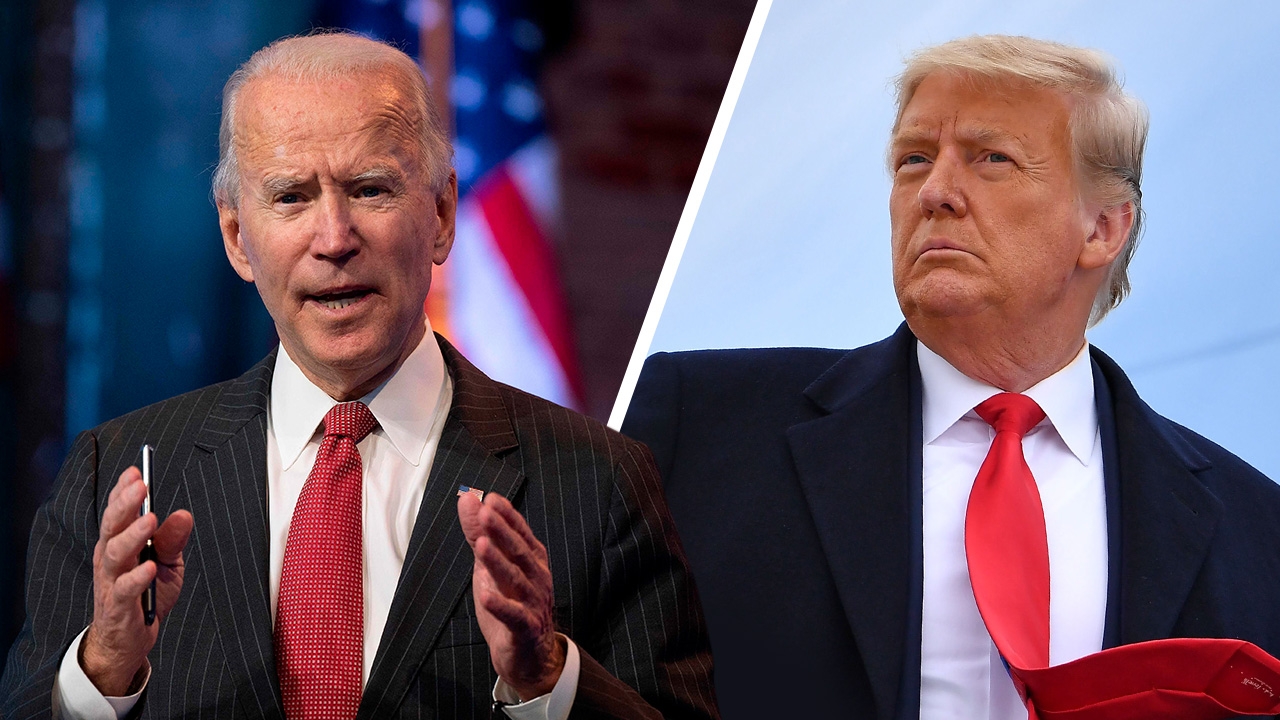 อเมริกันชี้ "ทรัมป์-ไบเดน" แก่เกินแกง