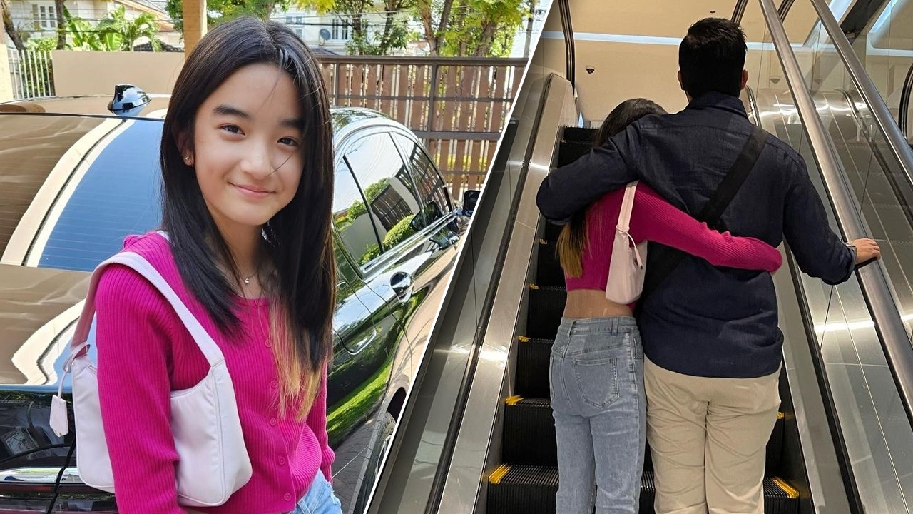 น้องณดา ลูก แม่กบ-พ่อบรู๊ค โตเป็นสาวแล้ว ฉายแววสวยน่ารัก (คลิป)