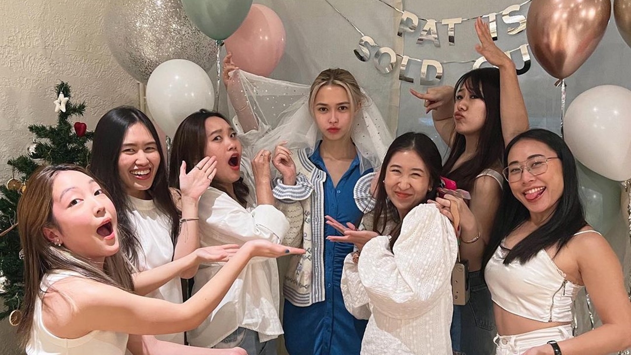 แพทริเซีย รวมตัวเพื่อนสนิทจัดปาร์ตี้สละโสด นับถอยหลังไม่กี่วันแต่งงาน