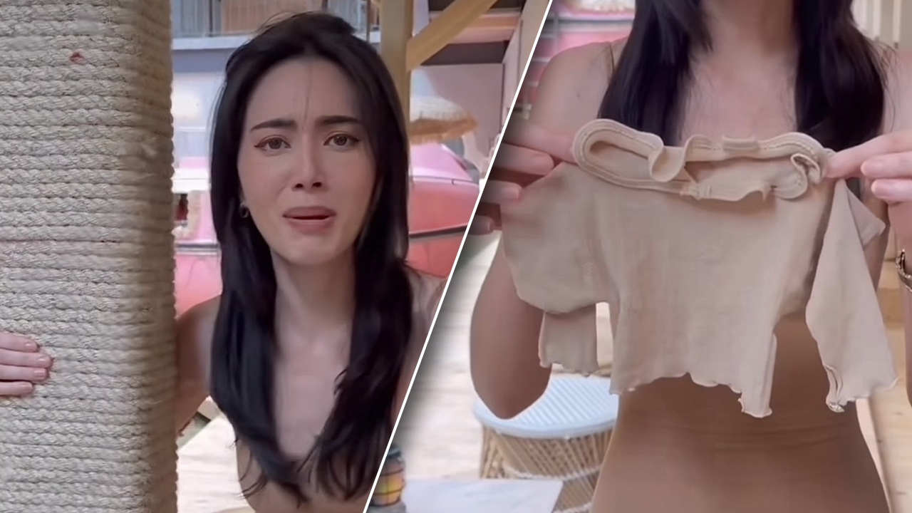 ขำกรามค้าง ใหม่ ดาวิกา ซื้อของออนไลน์ได้ไม่ตรงปก สร้างตำนานเสื้อหมาแมว (คลิป)